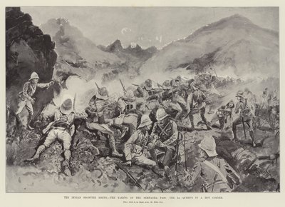 Le soulèvement de la frontière indienne, la prise du col de Sempagha, le 1er Queen